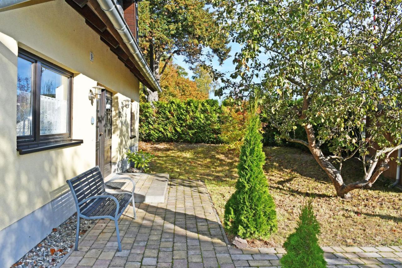 Schoenes Ferienhaus Mit Kamin Und Sauna Im Ostseebad Sellin Exterior foto