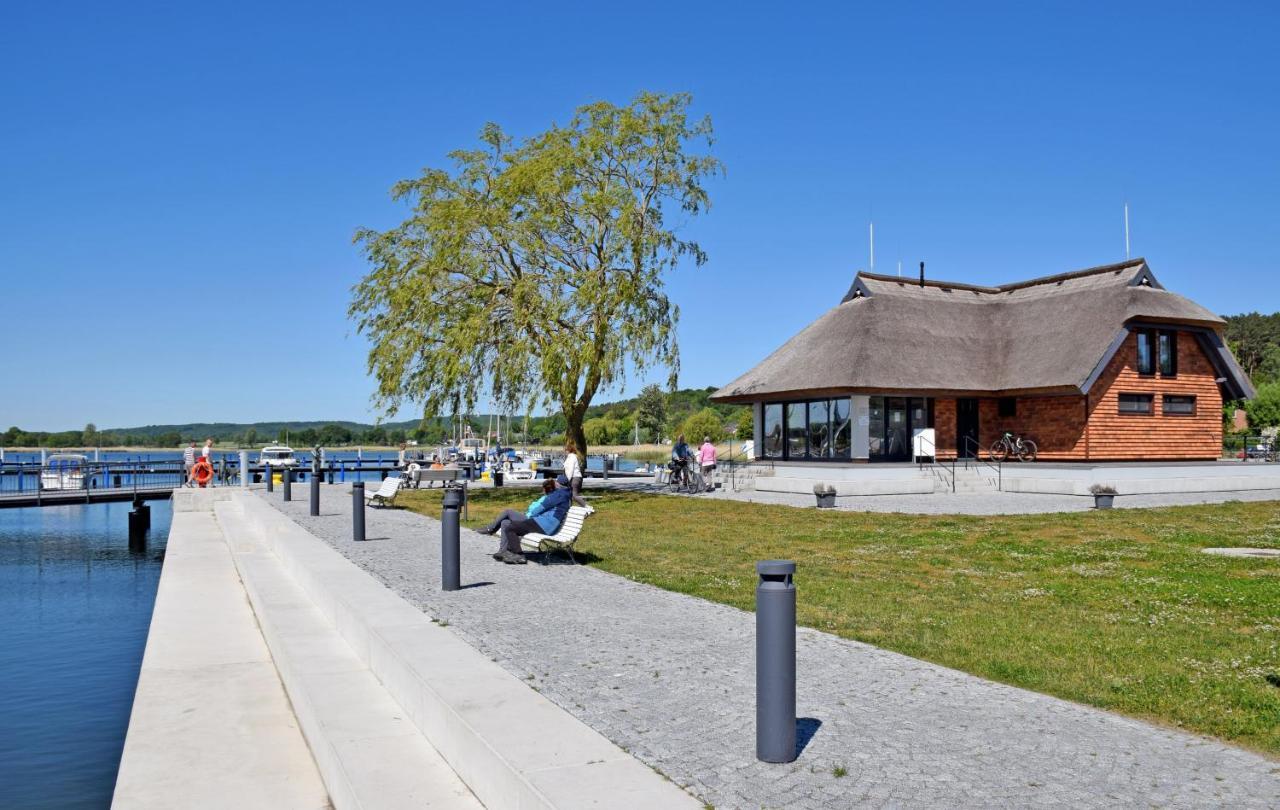Schoenes Ferienhaus Mit Kamin Und Sauna Im Ostseebad Sellin Exterior foto